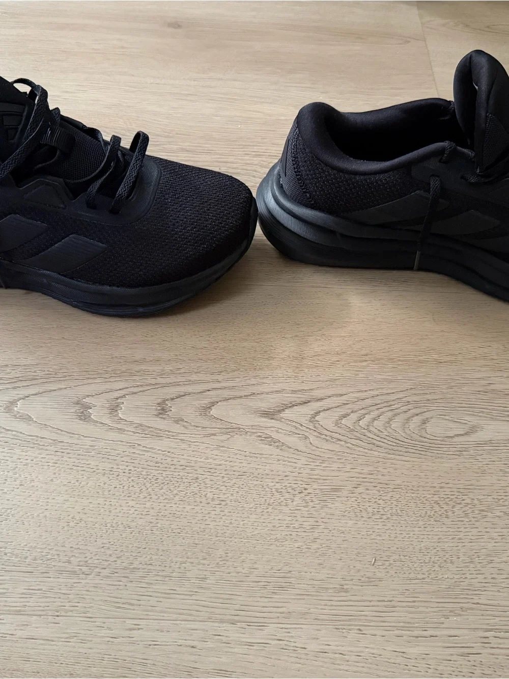 adidas Men's Black Athletic Running Shoes